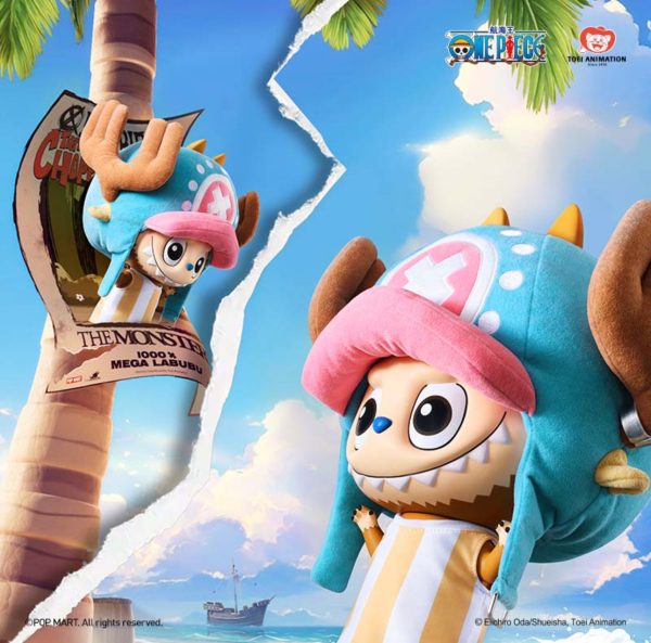 Mega Labubu 400% Tony Tony Chopper(Limited Edition) - Image 2