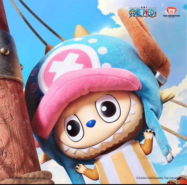 Mega Labubu 400% Tony Tony Chopper(Limited Edition) - Image 3