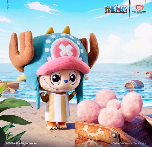 Mega Labubu 400% Tony Tony Chopper(Limited Edition) - Image 4