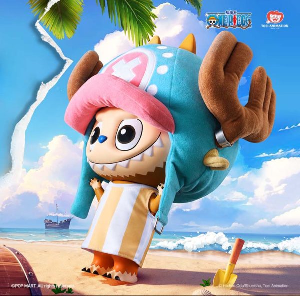 Mega Labubu 400% Tony Tony Chopper(Limited Edition) - Image 5