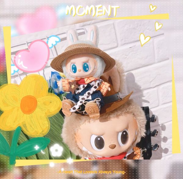 Labubu Woody Clothes