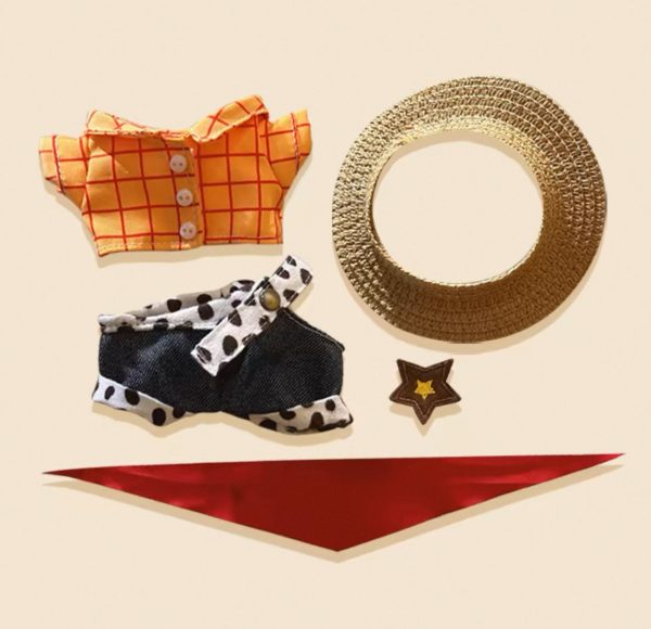 Labubu Woody Clothes - Image 3