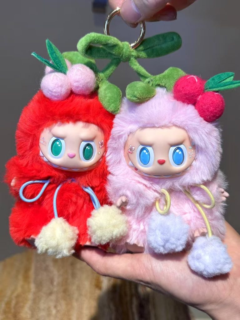 Image showcasing Cherry Labubu(Retrofit Design) – Labubu Shop