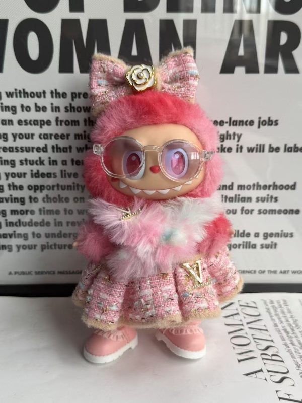 Labubu New LV Clothes(Handmade) - Image 2
