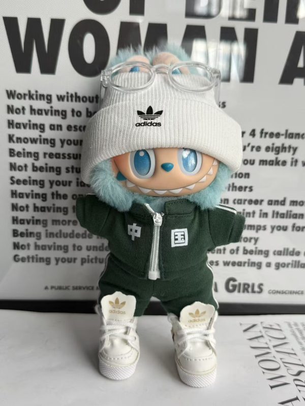 Adidas Labubu Clothes（Handmade Design）