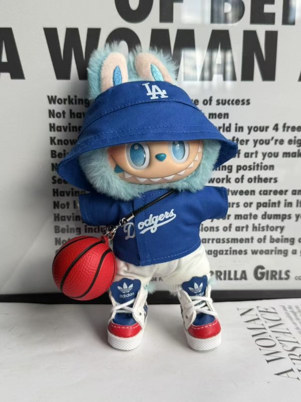 Adidas Labubu Clothes（Handmade Design） - Image 3
