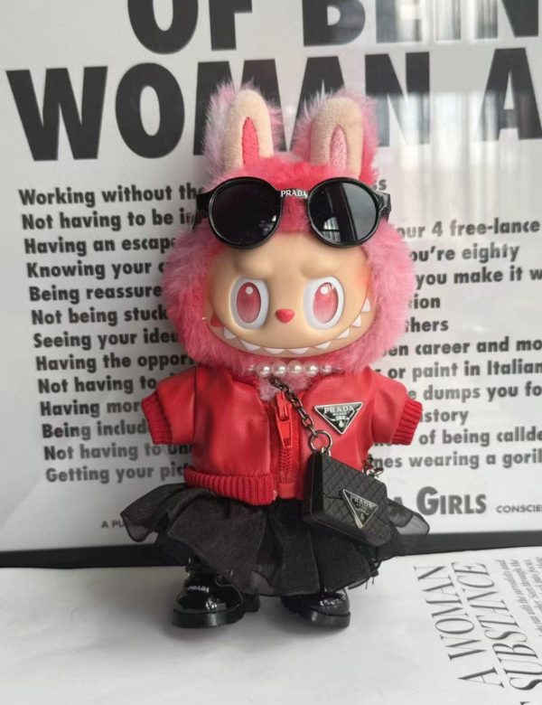 Labubu New Outfits(Handmade Design) - Image 2