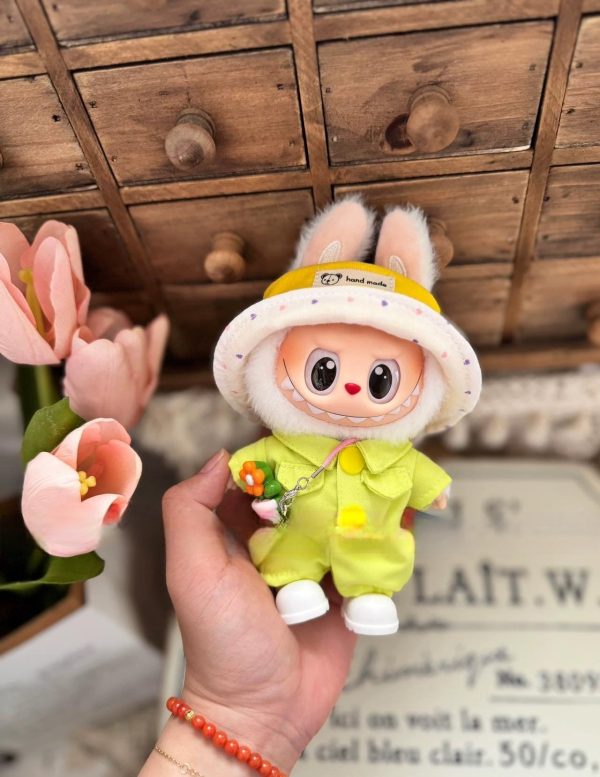 Labubu Yellow Clothes(Handmade）