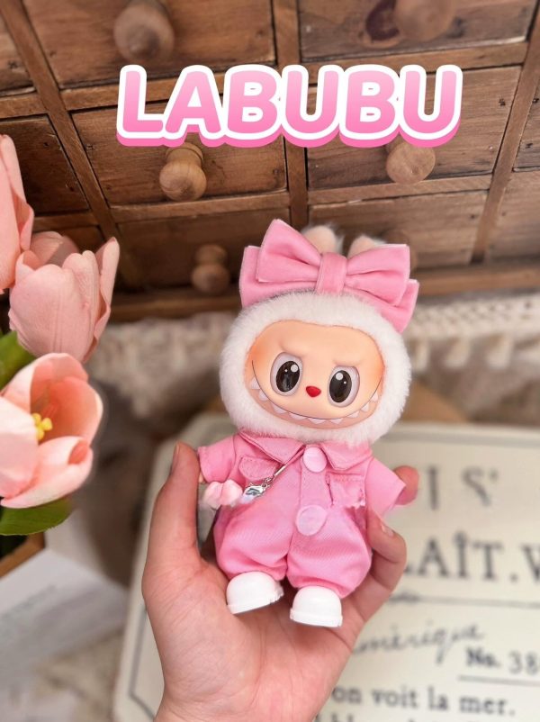 Labubu Pink Clothes(Handmade)
