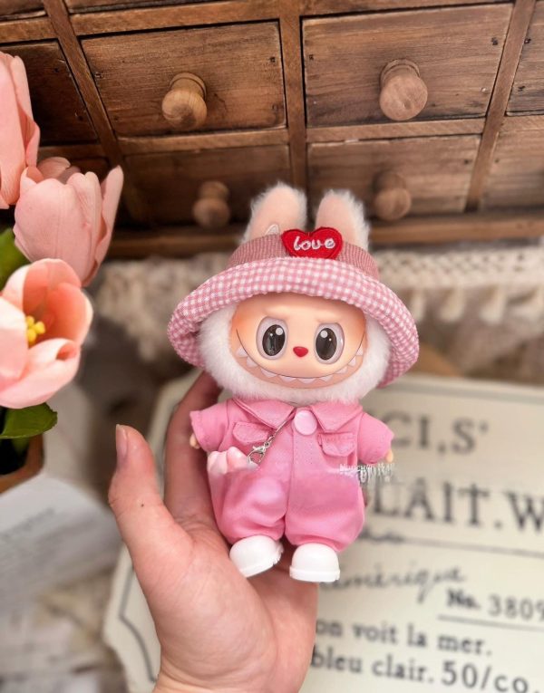 Labubu Pink Clothes(Handmade) - Image 2