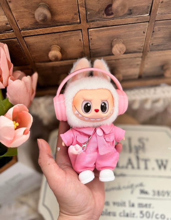 Labubu Pink Clothes(Handmade) - Image 5