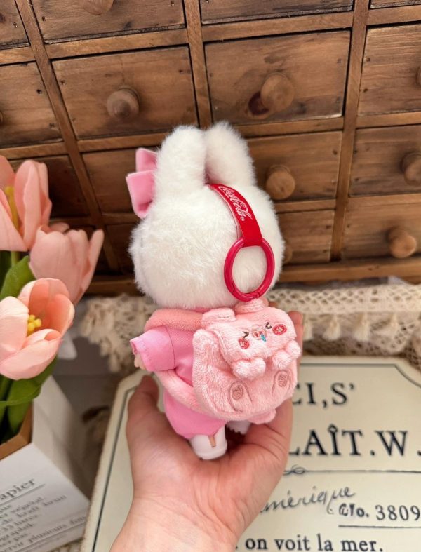 Labubu Pink Clothes(Handmade) - Image 6