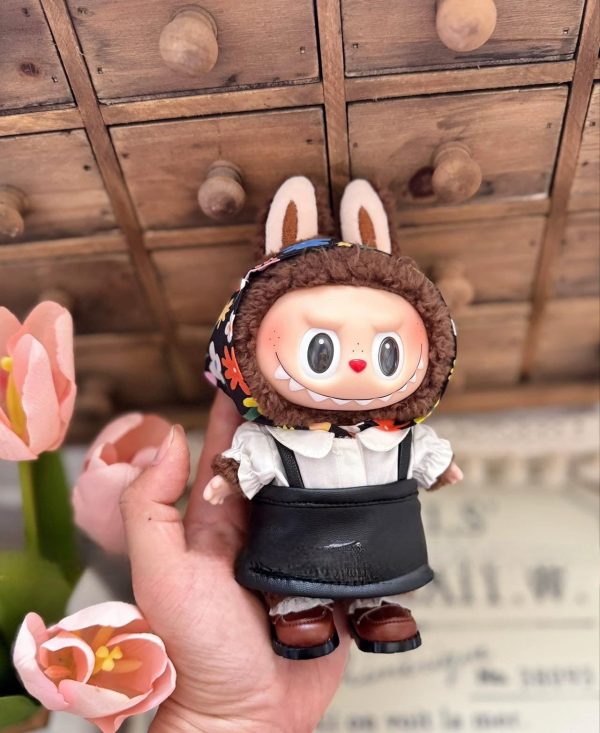 Labubu Black Clothes(Handmade)