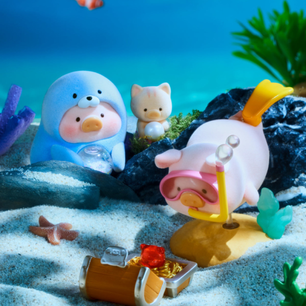LULU THE PIGGY - Dreamy Blue Ocean Blind Box - Image 5