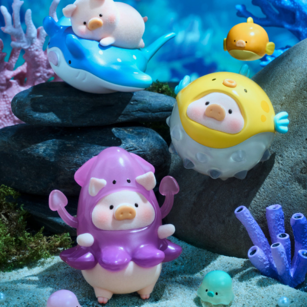 LULU THE PIGGY - Dreamy Blue Ocean Blind Box - Image 6
