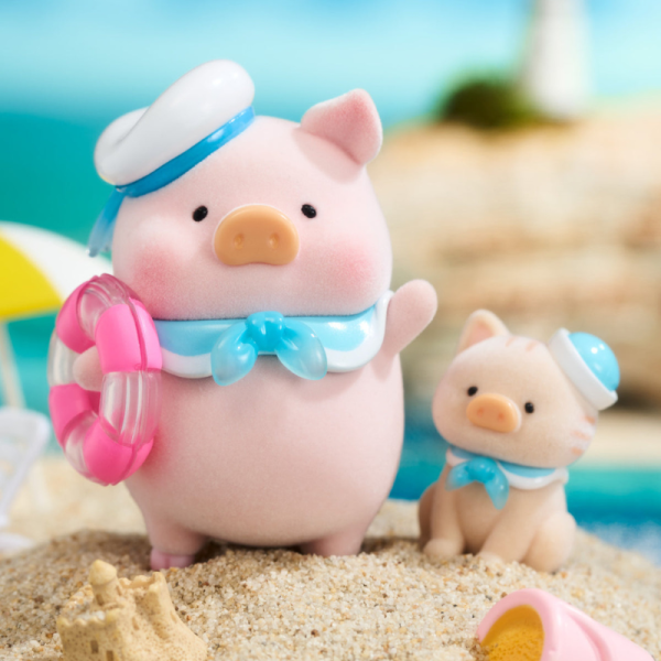 LULU THE PIGGY - Dreamy Blue Ocean Blind Box - Image 4
