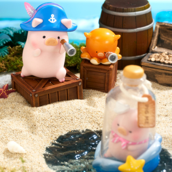 LULU THE PIGGY - Dreamy Blue Ocean Blind Box - Image 3