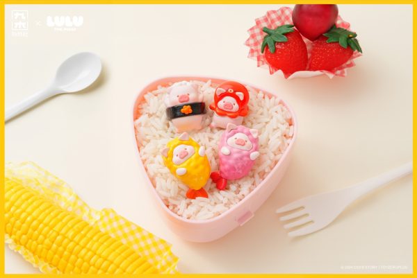 LuLu the Piggy Blind Bag - Lunch Box Beans - Image 11