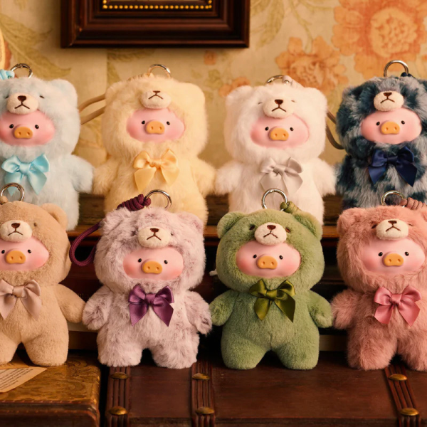 【Limited】LULU THE PIGGY - VINTAGE TEDDY SHOP Vinyl Plush Blind Box - Image 2