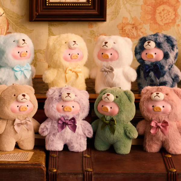 【Limited】LULU THE PIGGY - VINTAGE TEDDY SHOP Vinyl Plush Blind Box - Image 3