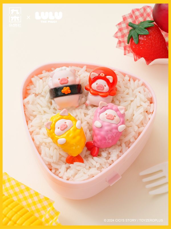 LuLu the Piggy Blind Bag - Lunch Box Beans - Image 5