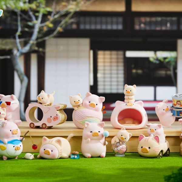 ToyZero+ Lulu Piggy's Caturday Series Blind Box Figure - Image 12