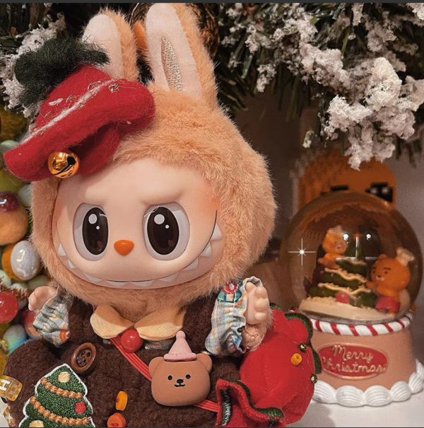 Labubu Merry Christmas| Doll Clothes - Image 4