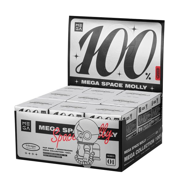 MEGA COLLECTION 100% SPACE MOLLY Series 1 - Image 14