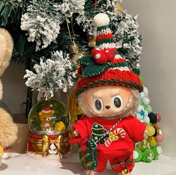 Labubu Merry Christmas| Doll Clothes - Image 3