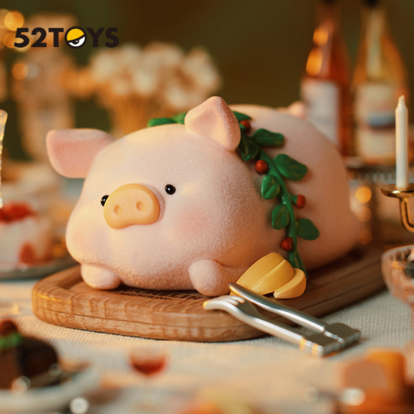 ToyZero+ Lulu Piggy's Pigchelin Restaurant Series Blind Box - Image 4