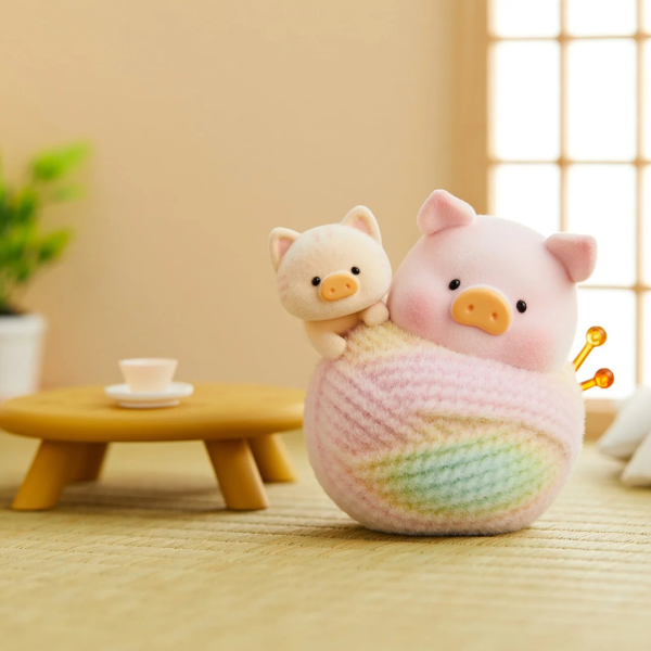 ToyZero+ Lulu Piggy's Caturday Series Blind Box Figure - Image 3