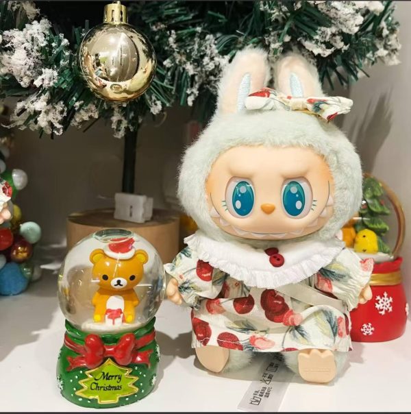 Labubu Merry Christmas| Doll Clothes - Image 5