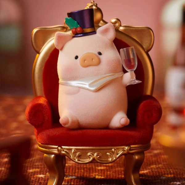 ToyZero+ Lulu Piggy's Pigchelin Restaurant Series Blind Box - Image 9