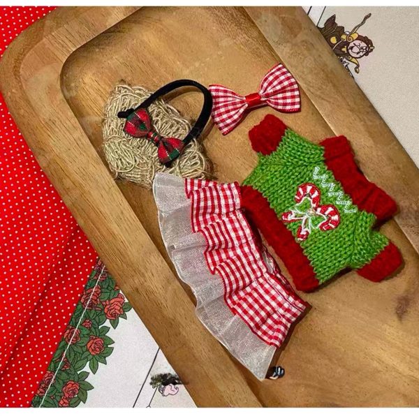 Labubu Merry Christmas| Doll Clothes - Image 7