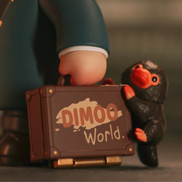 DIMOO × Fantastic Beasts and Where to Find Them Figurine - Image 3