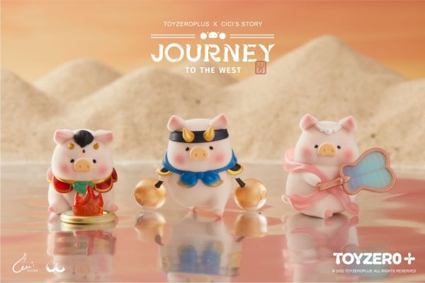 LuLu The Piggy - Journey to the West Blind Box Series - Image 3
