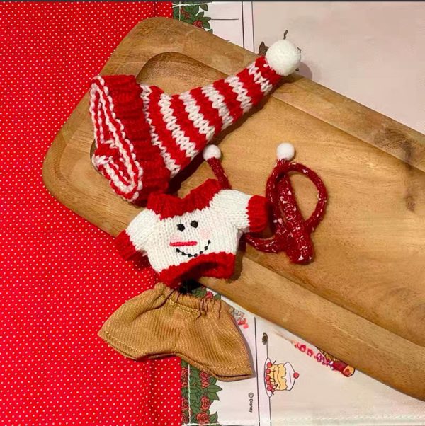 Labubu Merry Christmas| Doll Clothes - Image 6