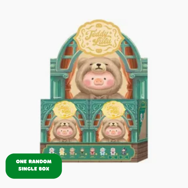 【Limited】LULU THE PIGGY - VINTAGE TEDDY SHOP Vinyl Plush Blind Box - Image 13