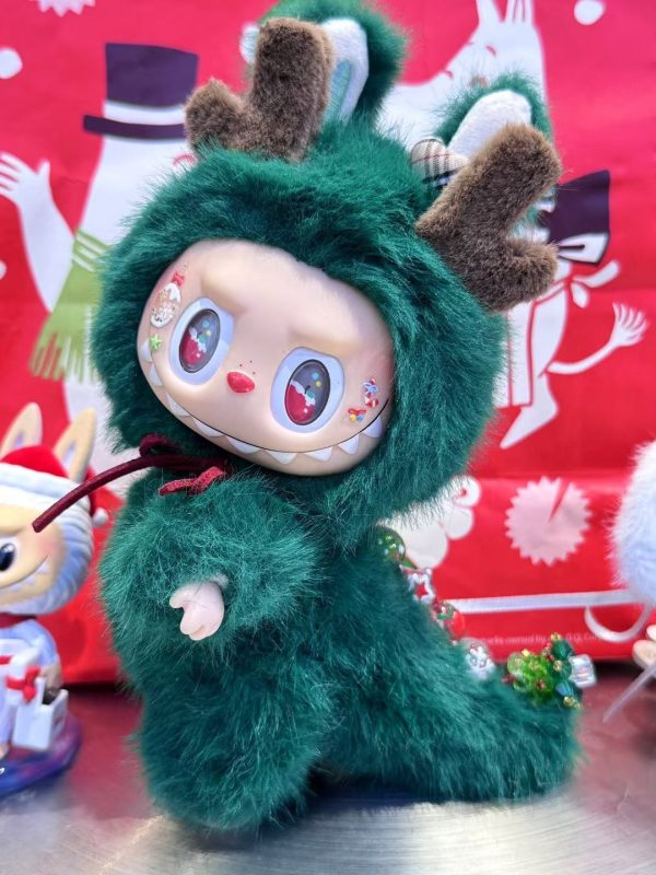 (Christmas Only) Christmas Elk Labubu - Image 6