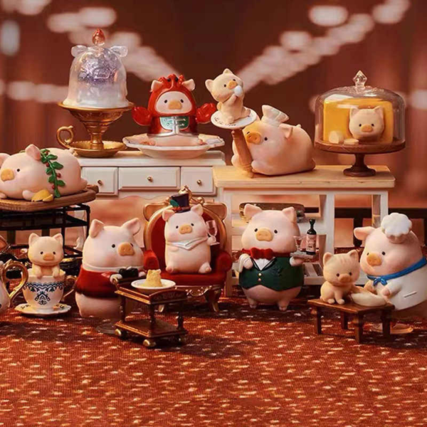 ToyZero+ Lulu Piggy's Pigchelin Restaurant Series Blind Box