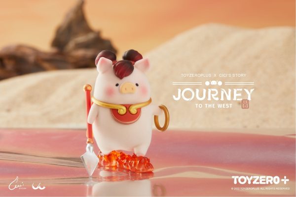 LuLu The Piggy - Journey to the West Blind Box Series - Image 4