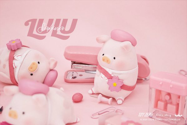 LULU the Piggy - Sakura Series Limited Premium Set - Image 4