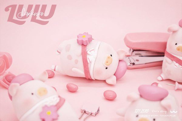LULU the Piggy - Sakura Series Limited Premium Set - Image 5