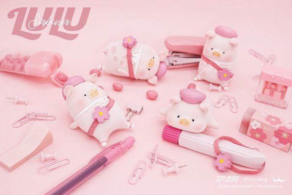 LULU the Piggy - Sakura Series Limited Premium Set - Image 2