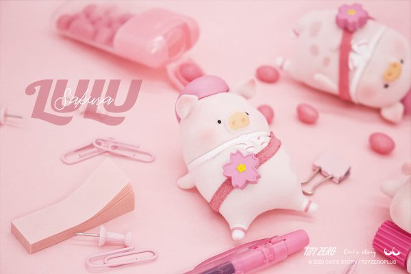 LULU the Piggy - Sakura Series Limited Premium Set - Image 6