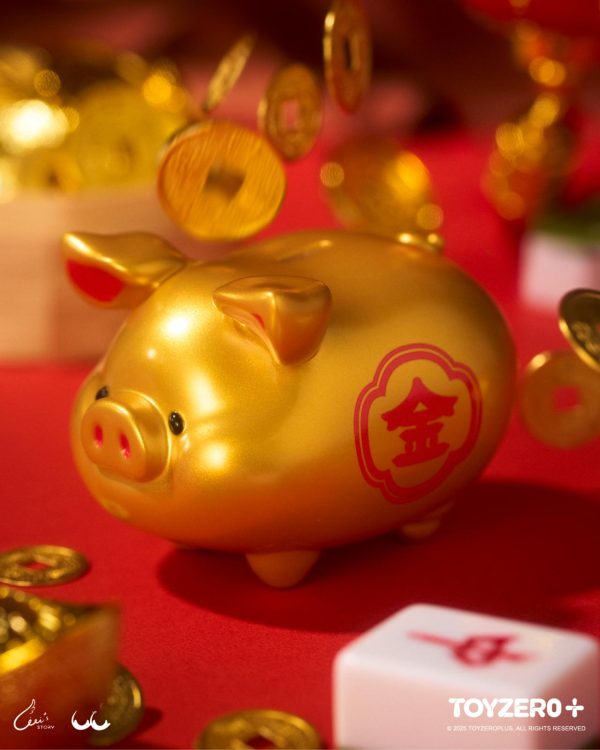 LuLu the Piggy - Lucky Fortune Piggy (Blind Box) - Image 5