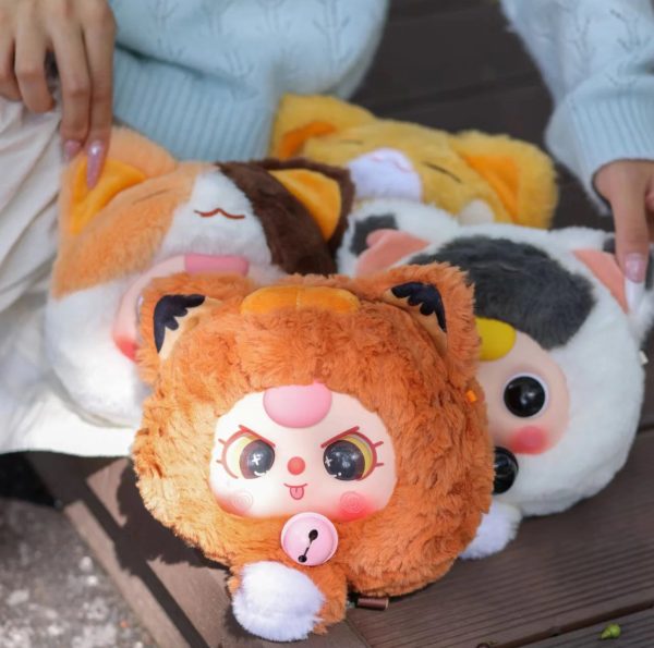Baby Three - Fortune Cat Zipper Bag Plush Blind Box - Image 6