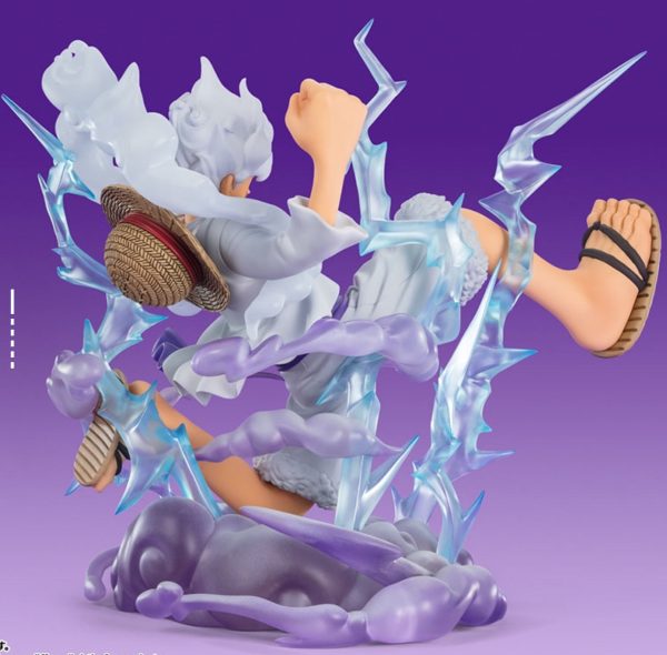 BANDAI MONKEY.D.LUFFY(BEAR 5)(Authentic) - Image 4