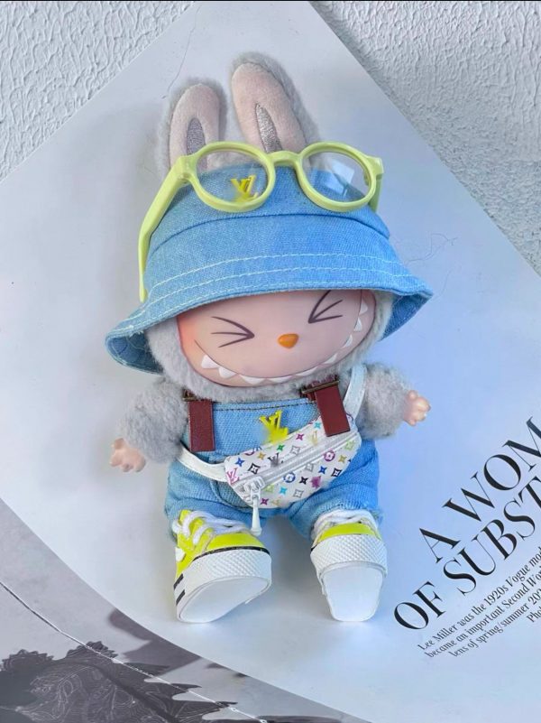 Labubu Family Outfits（Handmade） - Image 6
