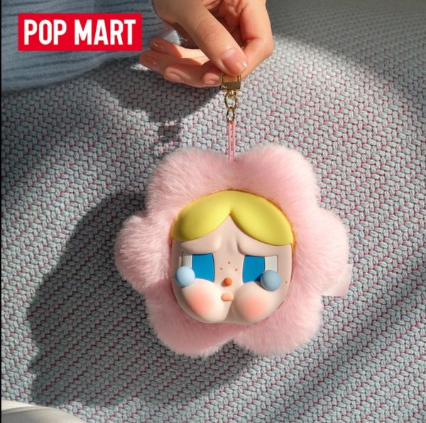 Bubble Mart CRYBABY Grief Club Series - Silicone Plush Headphone Bag Crybaby Flowers - Image 3